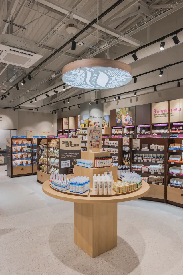 Photographie retail d’un point de vente et hôtellerie